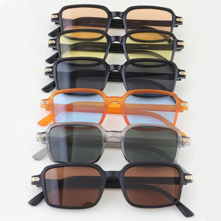 Thin Box Sunglasses
