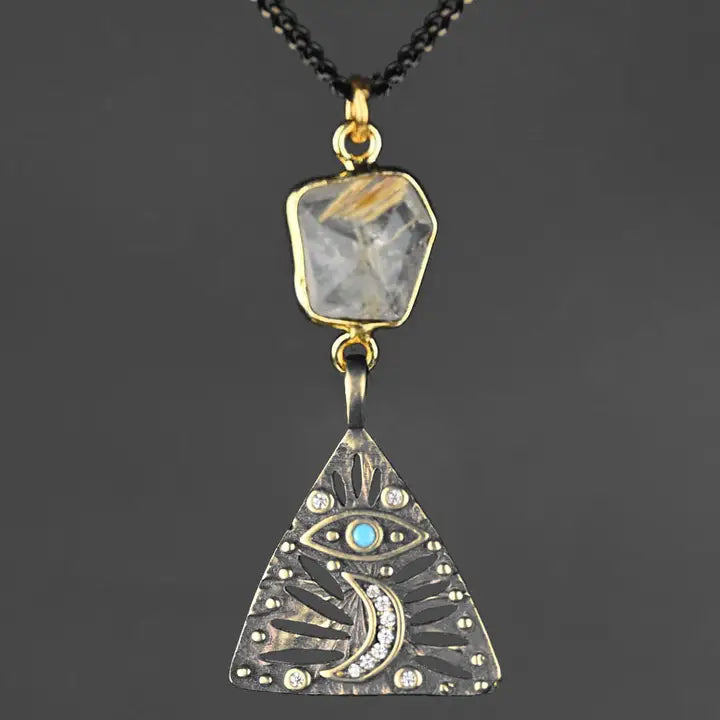 Moon Eye Necklace