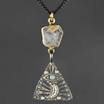 Moon Eye Necklace