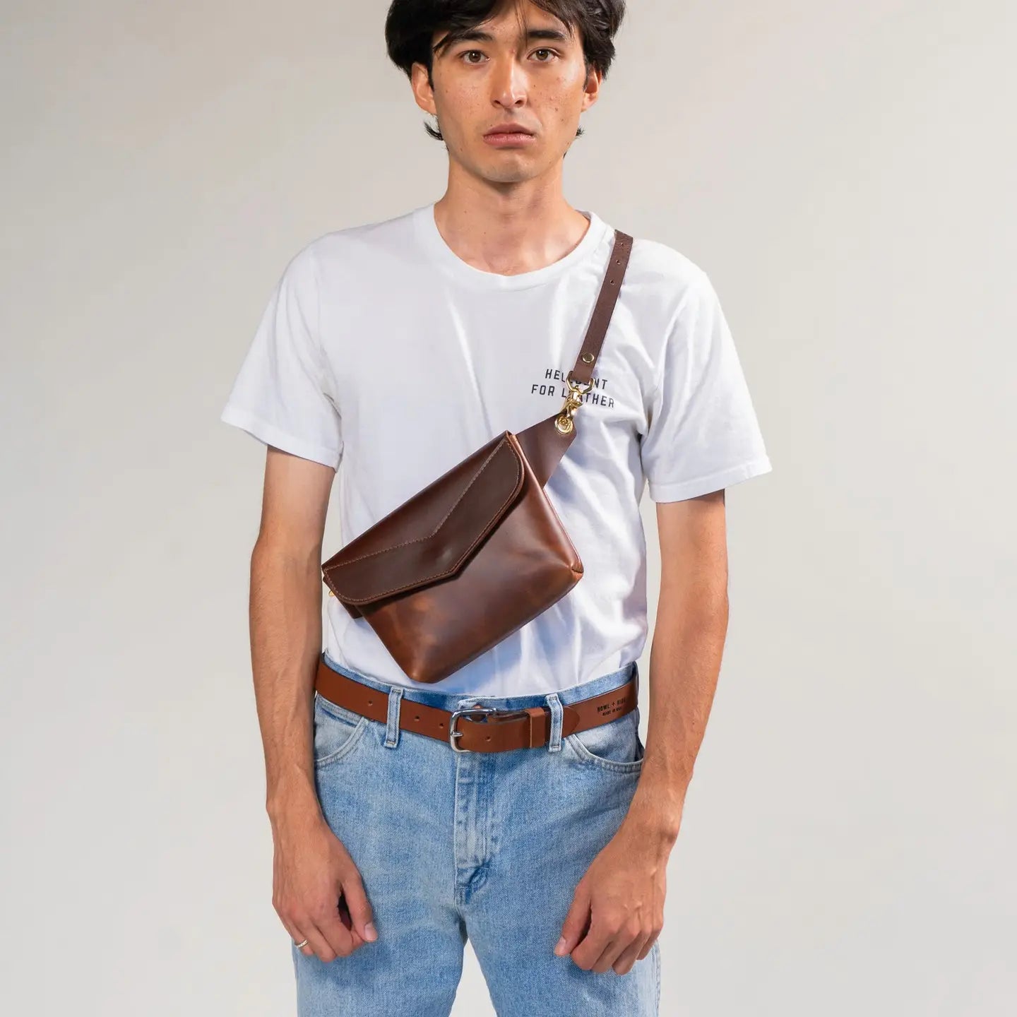 Penny Waist Sling Brown