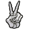 Patch Skeleton Peace Sign