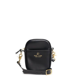 Vertical Sling Bag Black