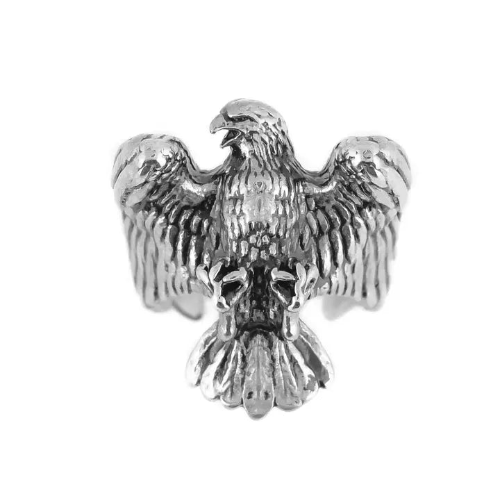 Bald Eagle Ring