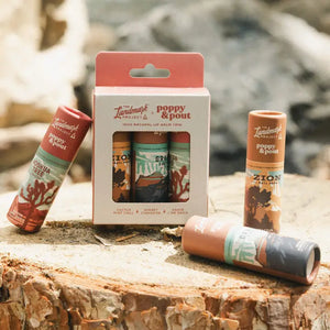 Landmark Project Lip Balm Trio Desert