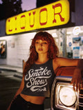 Smoke Show Muscle Crop Tank