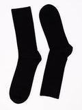 Comfort Crew Socks Black