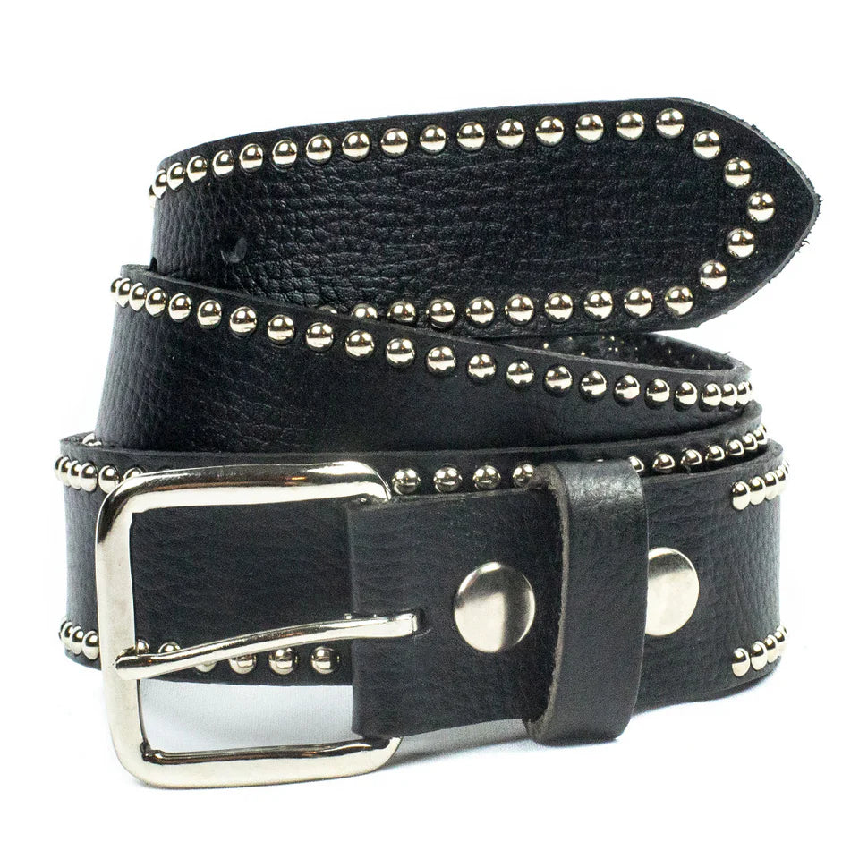 Studded Belt Black