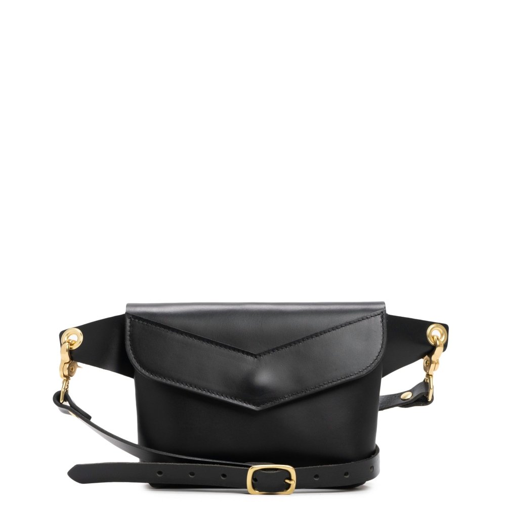 Penny Waist Sling Black
