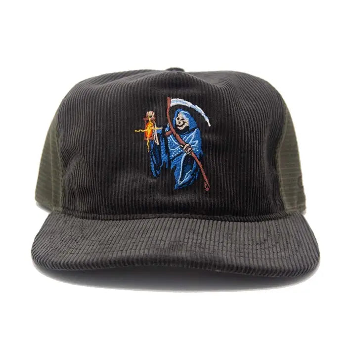 Reaper Cord Snapback Black/Olive