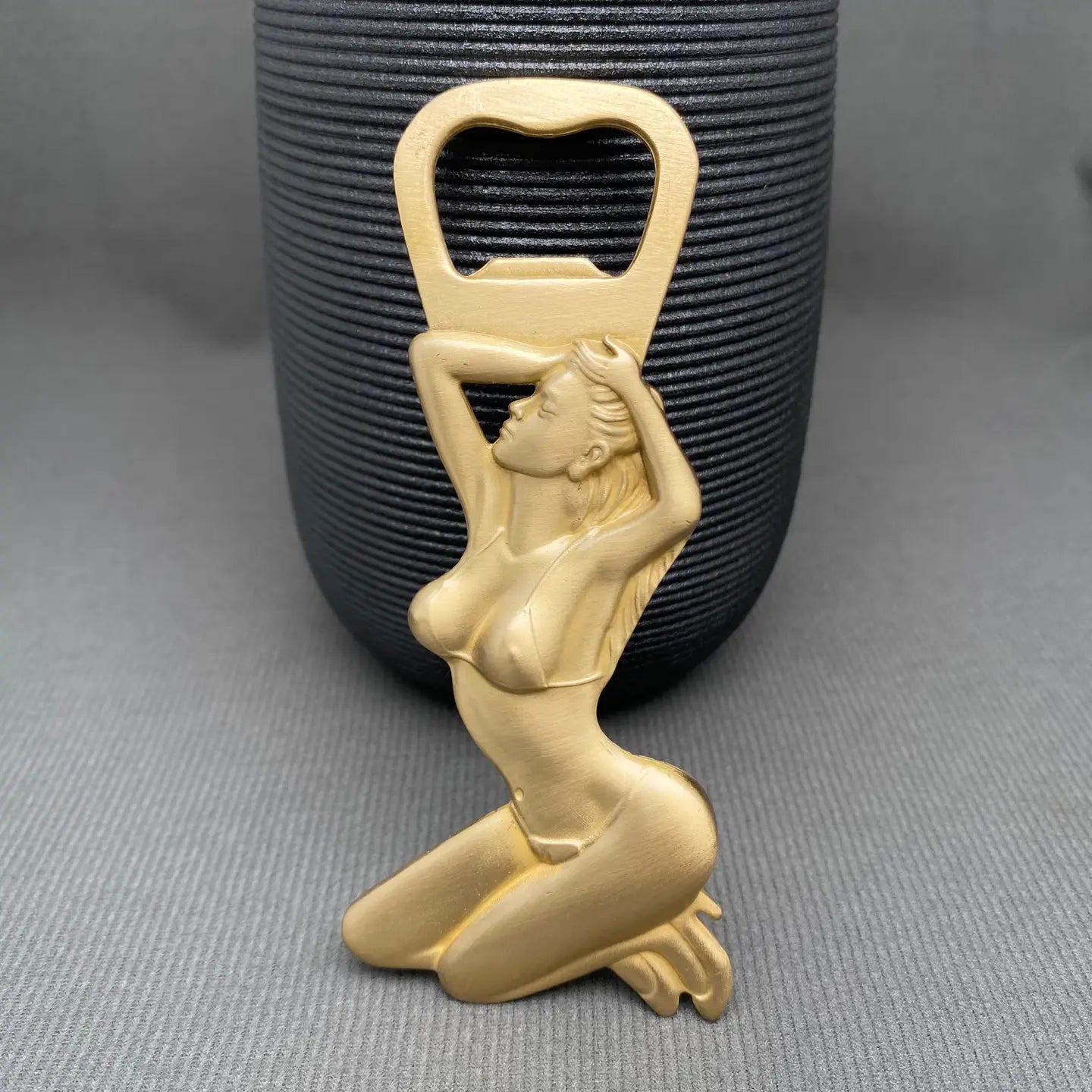 Brass Babe Bottle Opener