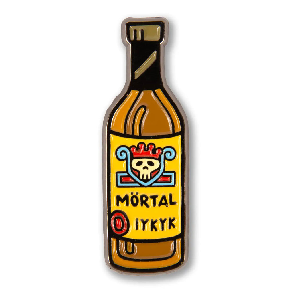 Malort Enamel Pin
