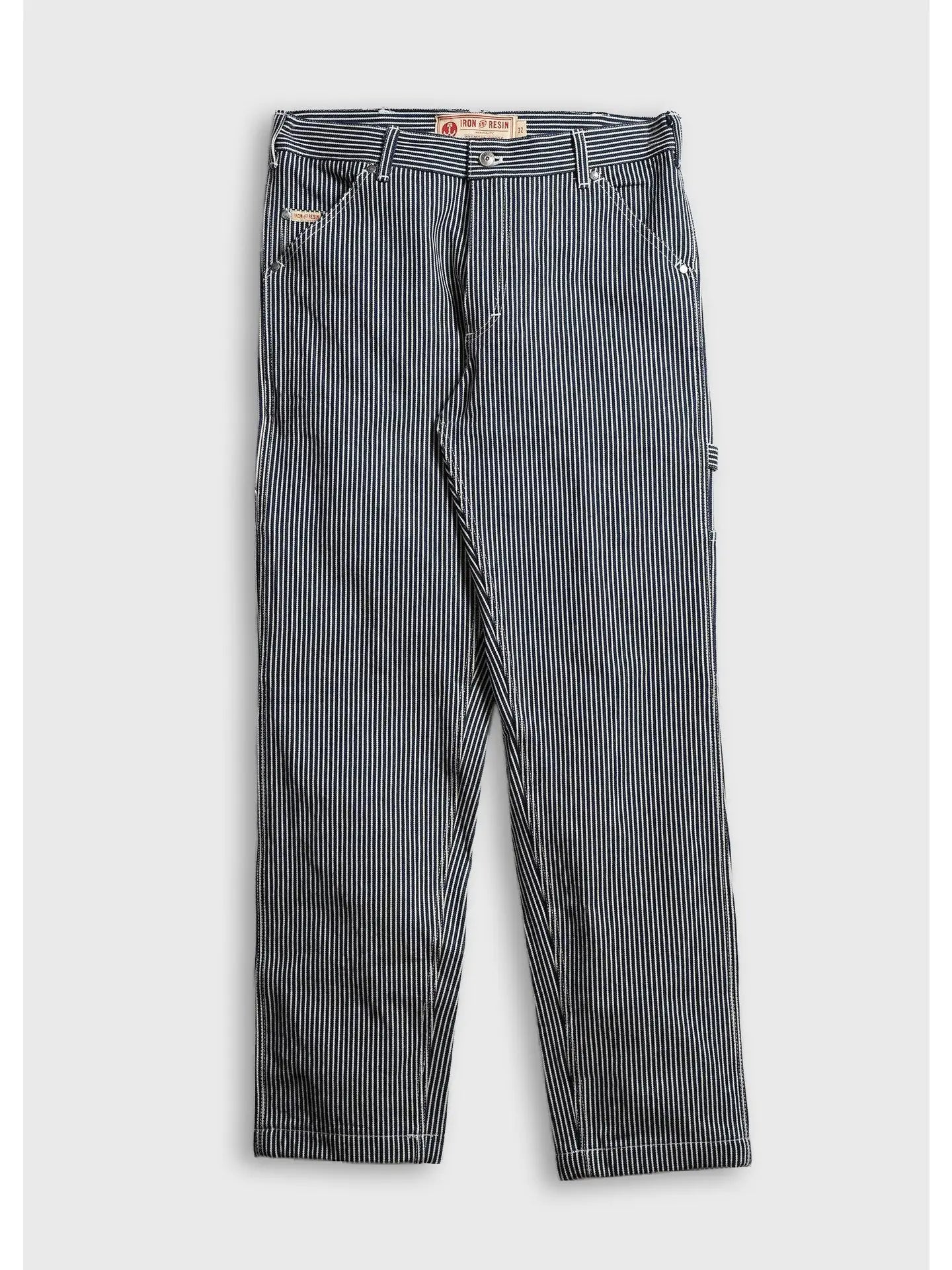 Double Knee Journeyman Pant Hickory Stripe