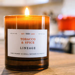 Lineage Candle Tobacco & Spice