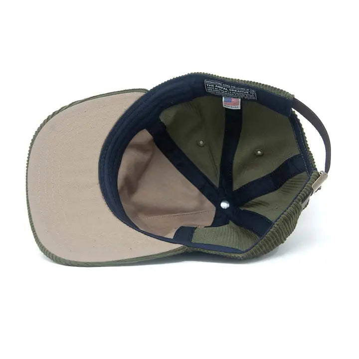 Cheetah Cord Strapback