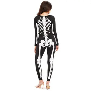 Skeleton Bodysuit