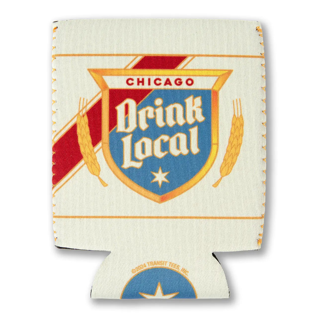 Drink Local Can Cooler