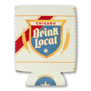 Drink Local Can Cooler