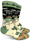 Men's Socks Fuck All Y’all