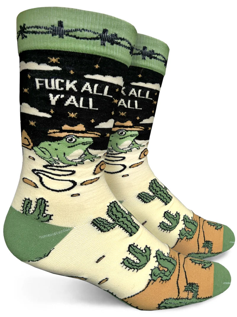 Men's Socks Fuck All Y’all