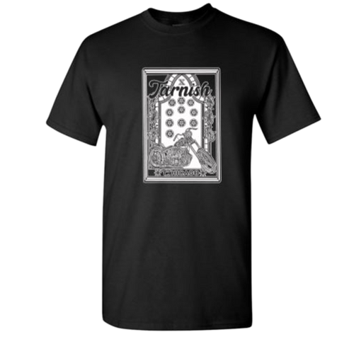 10 Year Tarnish Tarot Unisex Tee