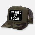 Washed Up Local Snapback Camo