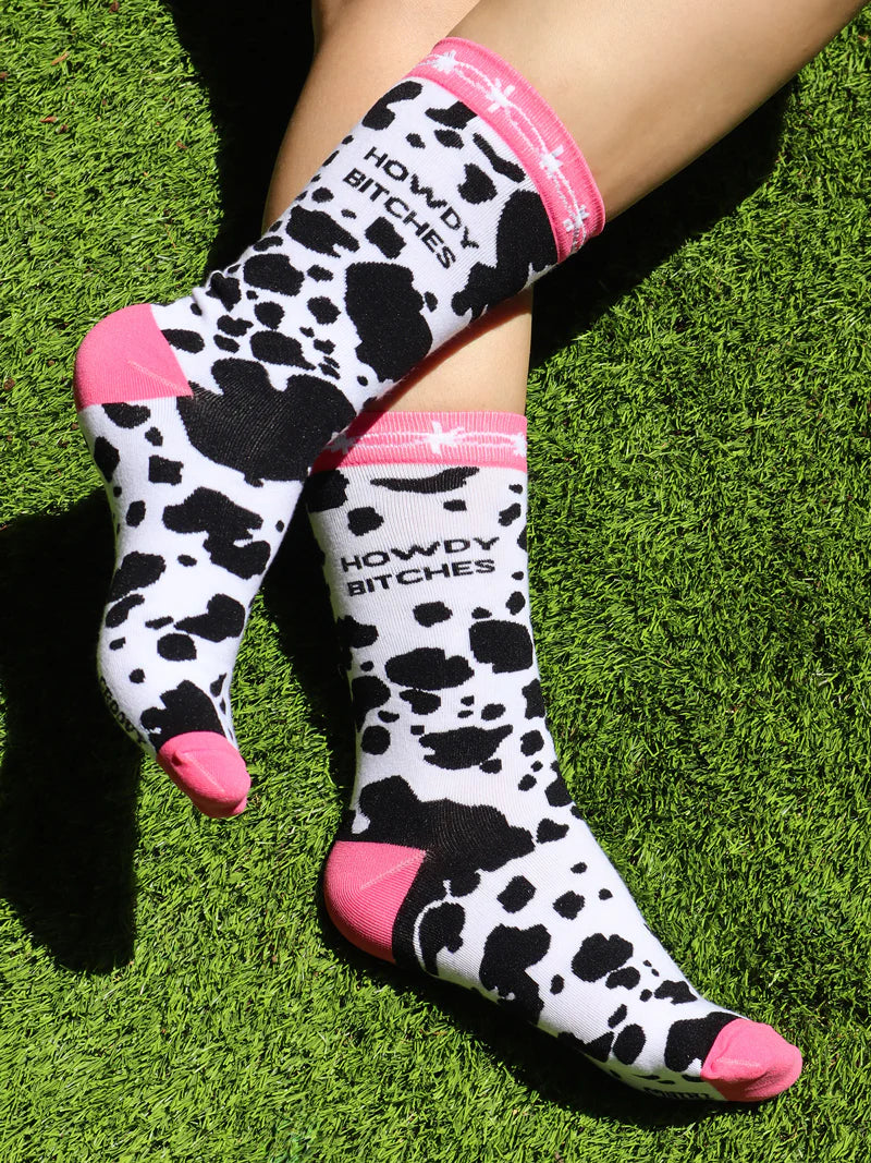 Crew Sock Howdy Bitches