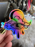 Sticker Hologram Eye