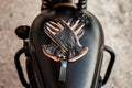 Mischievous Gloves Black / Tan