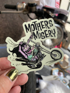 Sticker Mother's Misery
