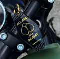 All Ass No Brakes Motel Keychain