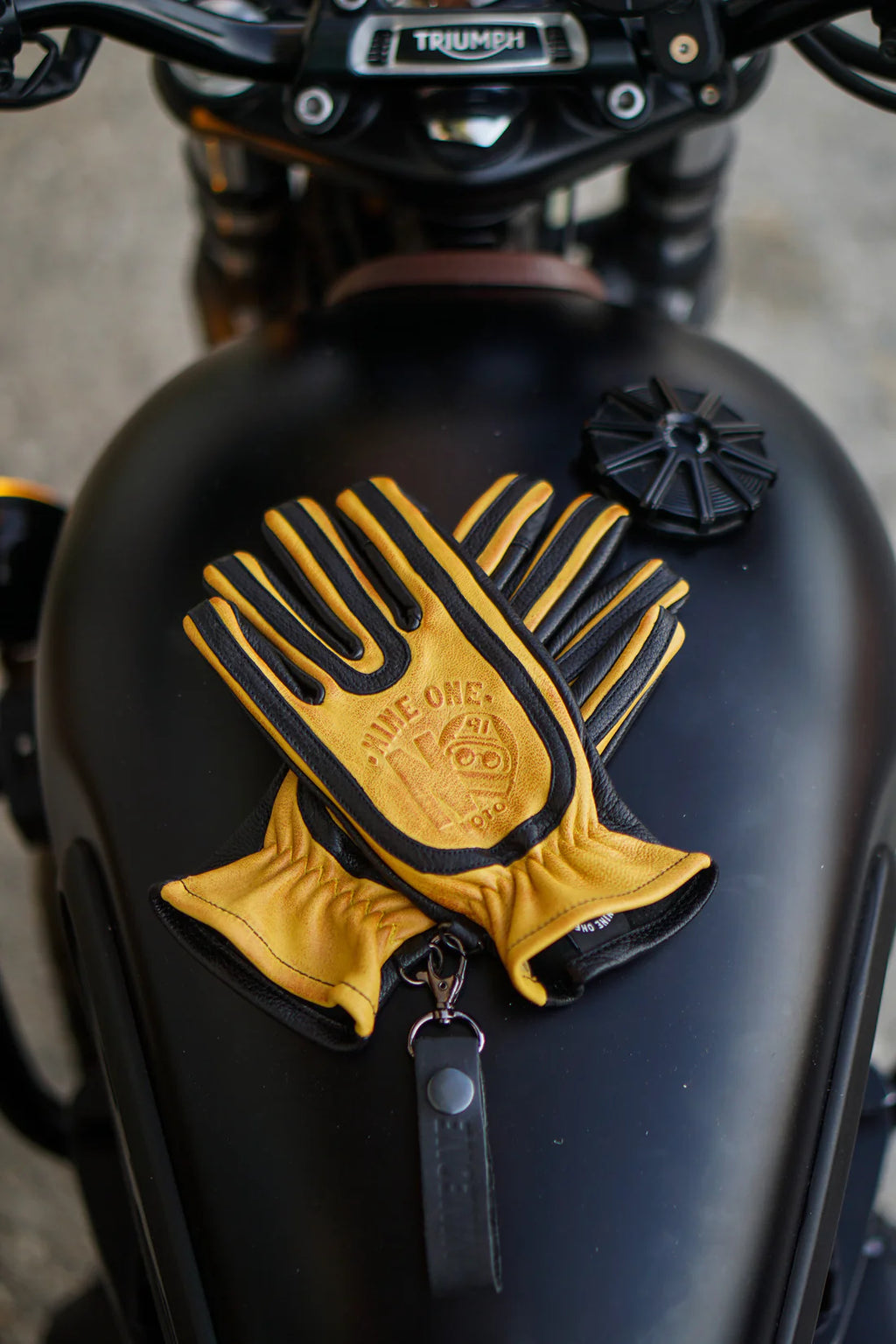 Sly Roper Glove Yellow / Black