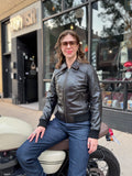 Marilyn Motorcycle Riding Bomber Jacket