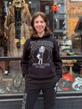 Lucky 13 Hooded Sweatshirt Black