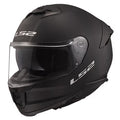 Stream II Drop Shield Helmet Matte Black