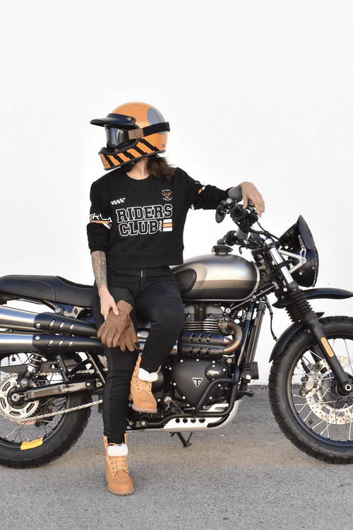 Rider's Crop Sweatshirt