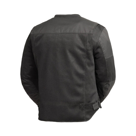 Full Mesh Cordura Motorcycle Jacket Black