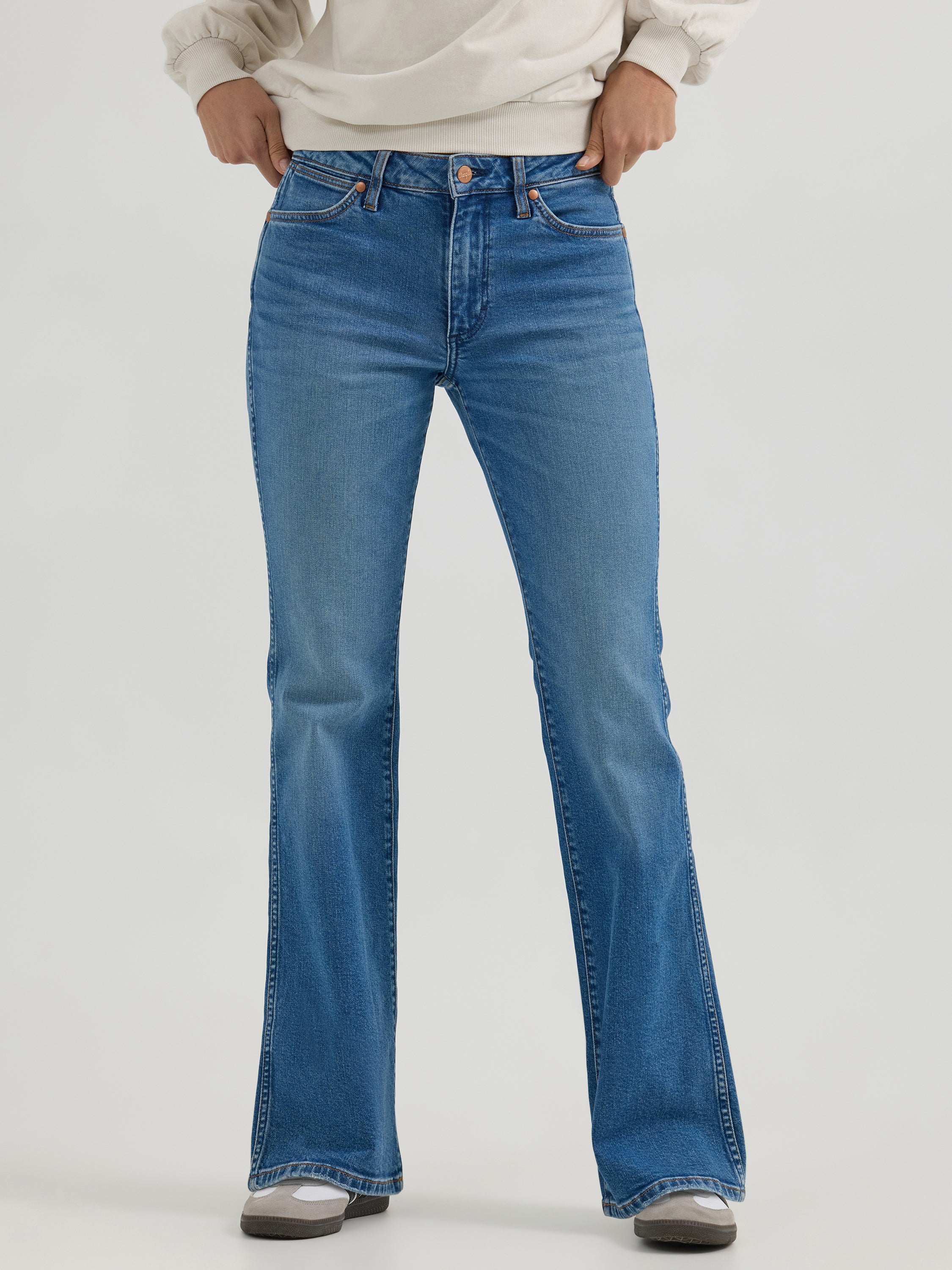 Westward Bootcut Jean Broken In