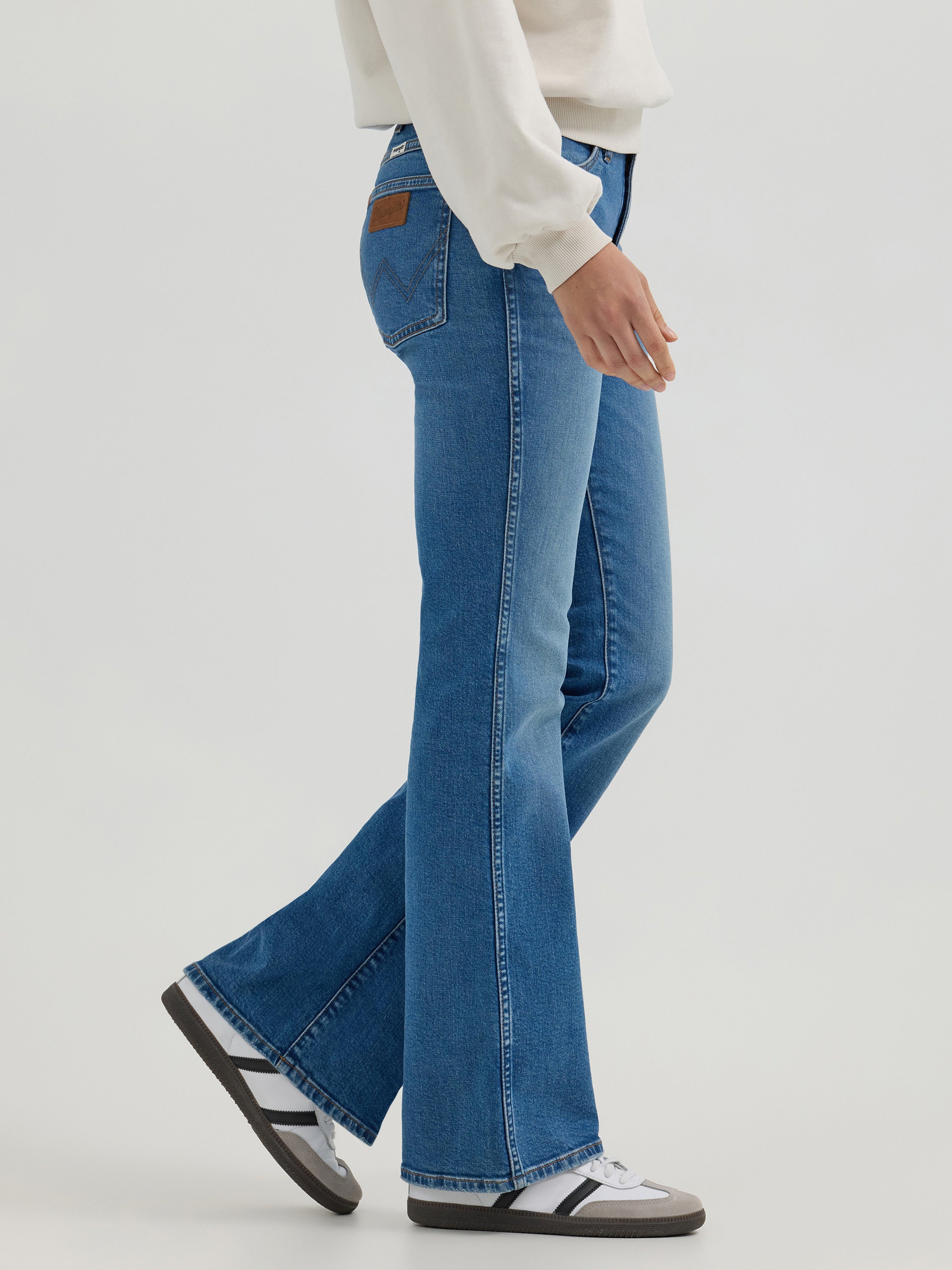 Westward Bootcut Jean Broken In