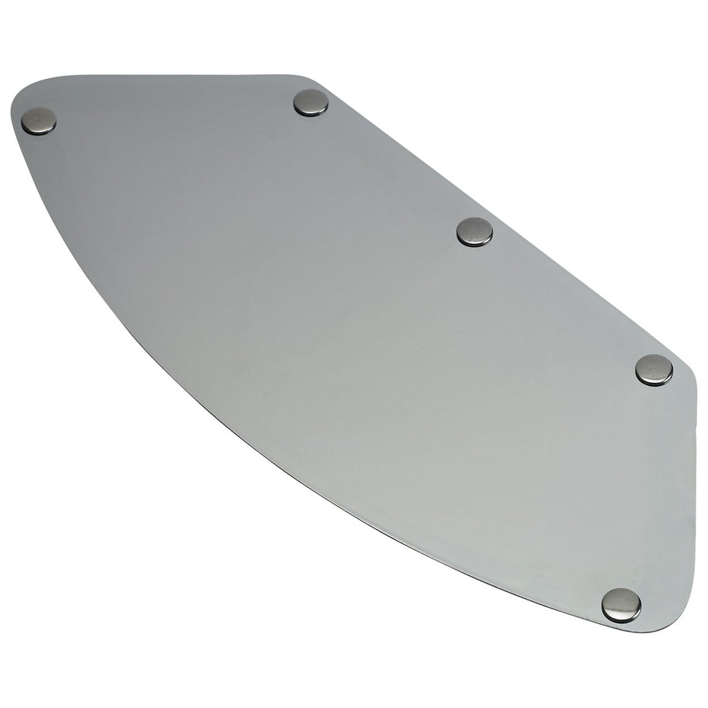 Biltwell ECE Gringo Chrome Blast Shield