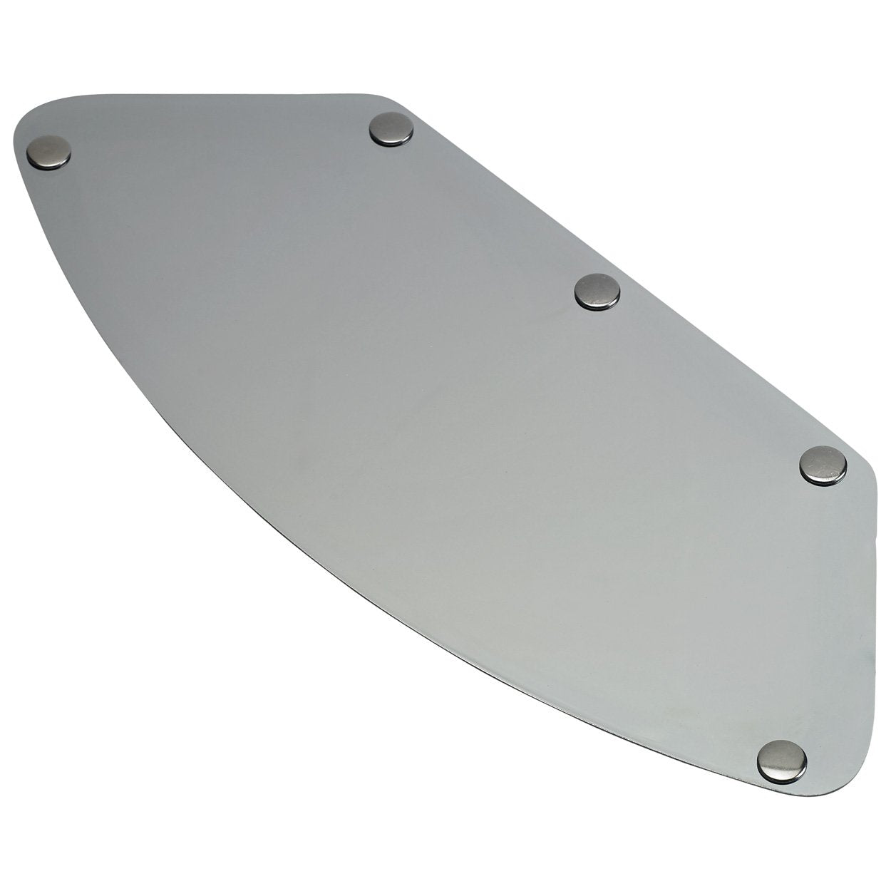 Biltwell ECE Gringo Chrome Blast Shield