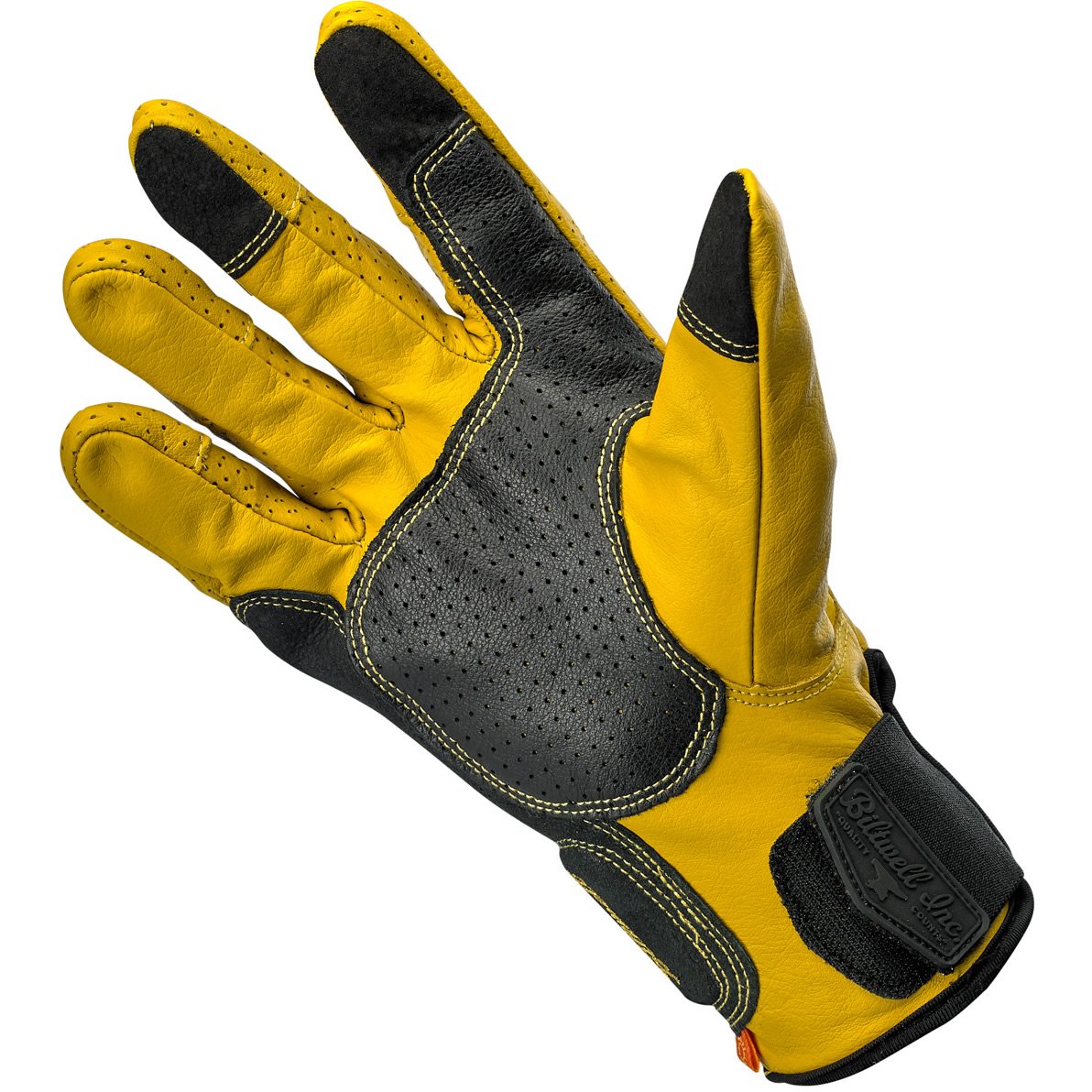 Borrego Gloves Gold/Black