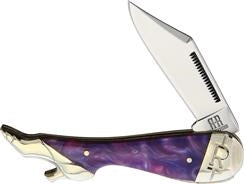 Small Leg Knife Purple