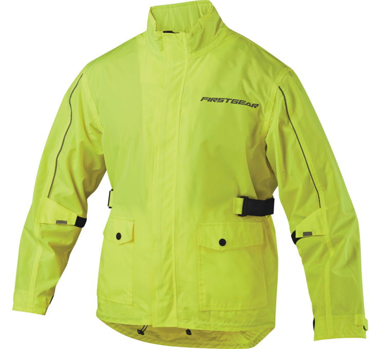 Splash Rain Jacket Hi Viz
