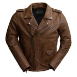 Sid Leather Jacket Brown