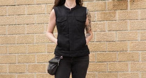 Black Canvas Women's Ludlow Vest