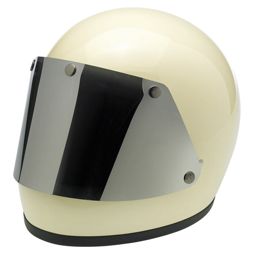 Biltwell ECE Gringo Chrome Blast Shield