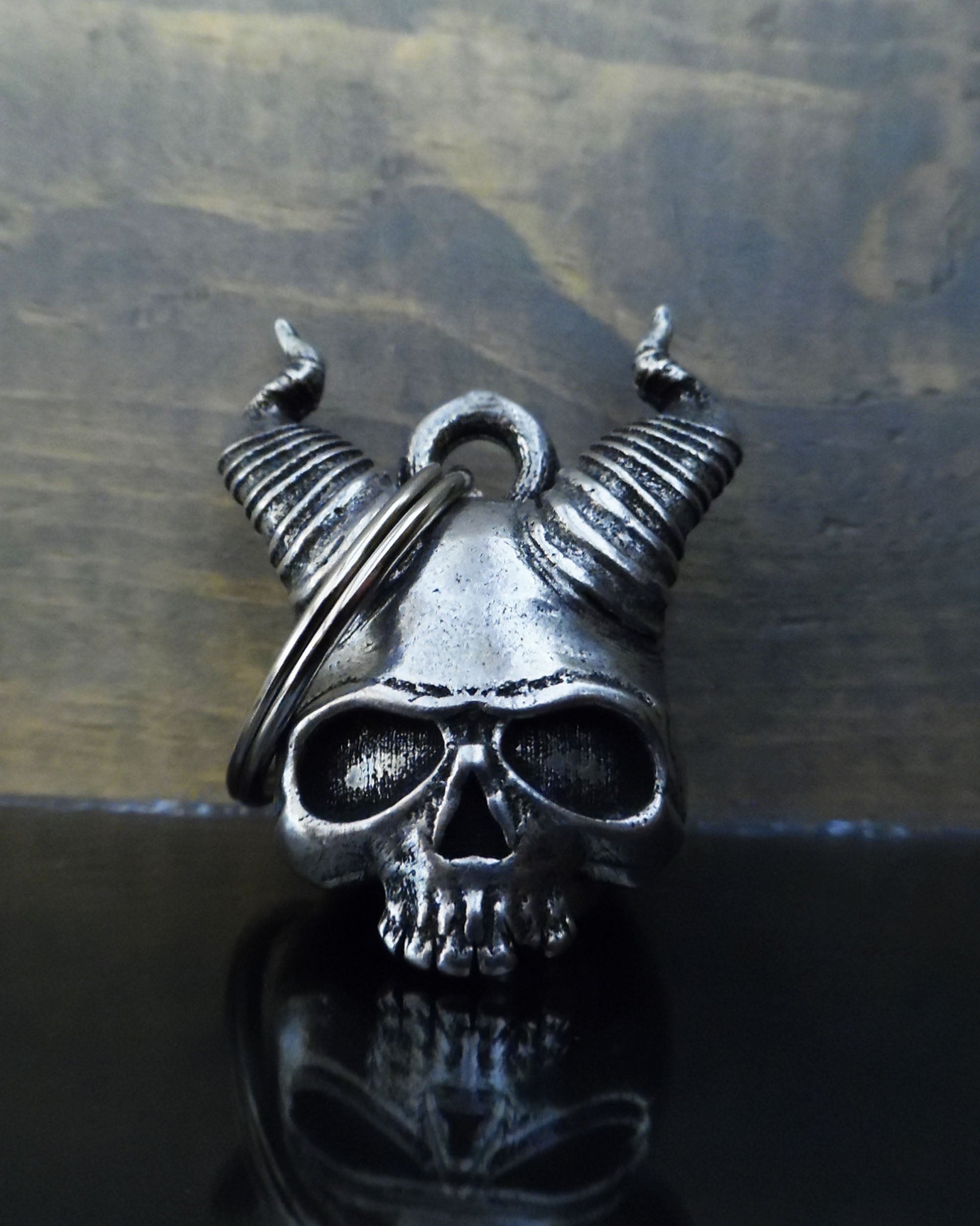 Guardian Bell Ram Skull