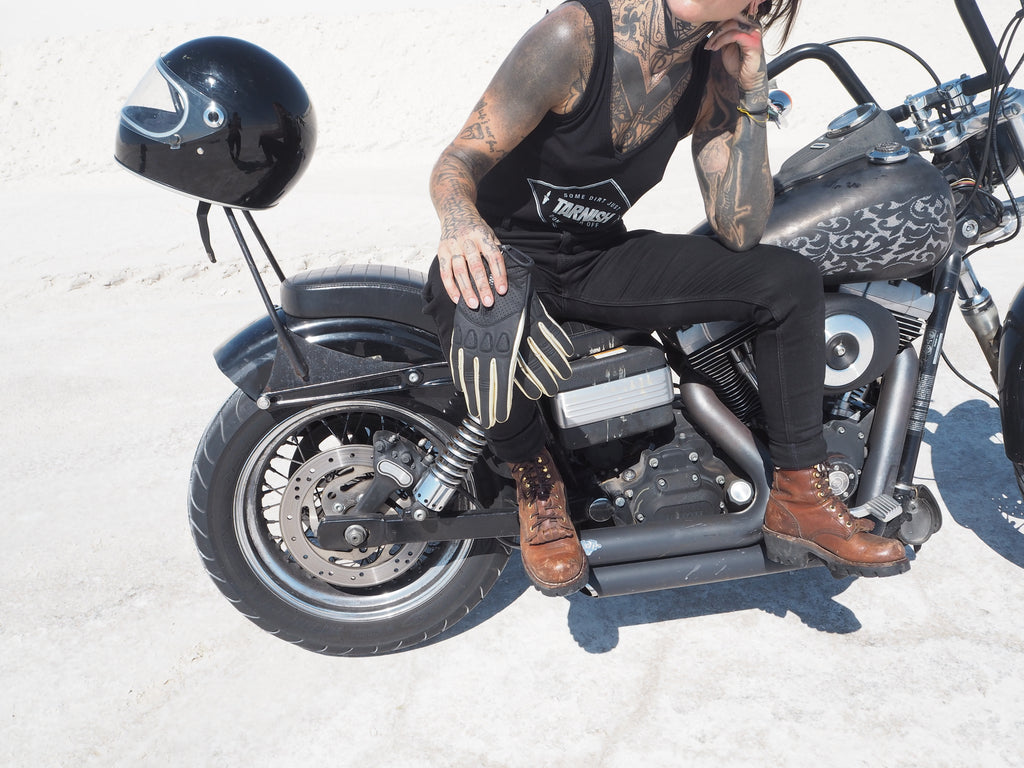 Ziggy Gloves Blk/Gold