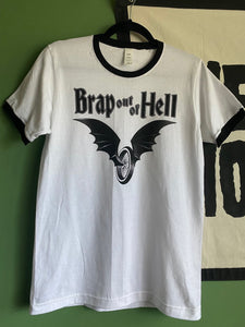Brap Out Of Hell Ringer Unisex Tee