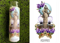 Zodiac Sign Altar Candles